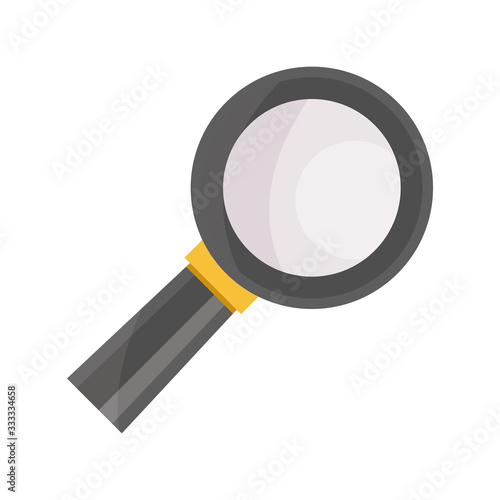 payments online, magnifying glass research flat icon shadow