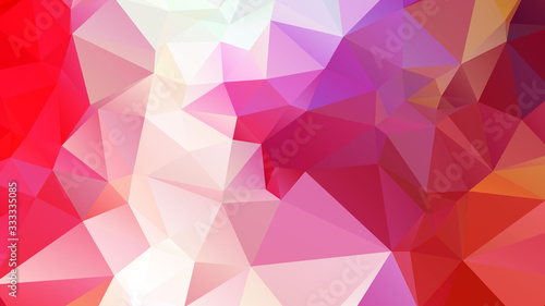 Abstract Color Polygon Background Design, Abstract Geometric Origami Style With Gradient