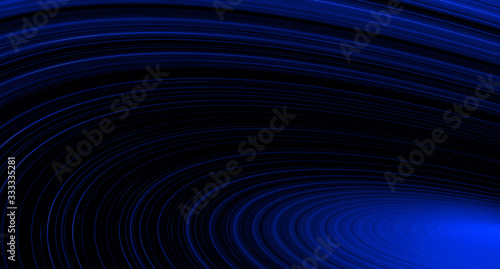 blue background, 3D illustration
