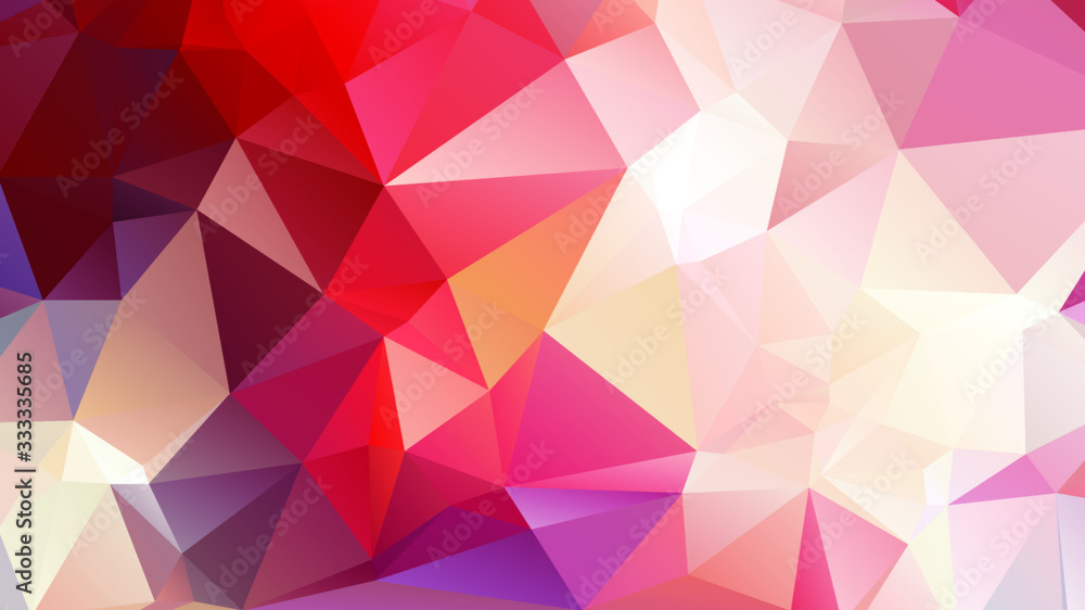 Obraz premium Abstract Color Polygon Background Design, Abstract Geometric Origami Style With Gradient