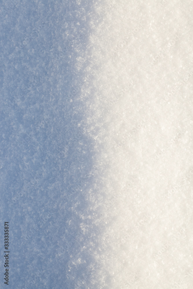 Obraz na plátně white pure snow