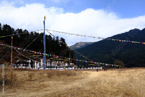 Bumthang Bhutan photo