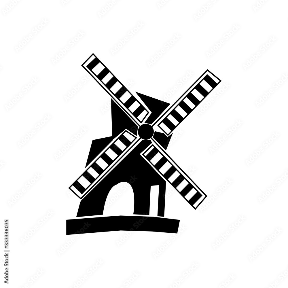 water wheel / propeller icon simple design vector water wheel / propeller icon simple design vector
