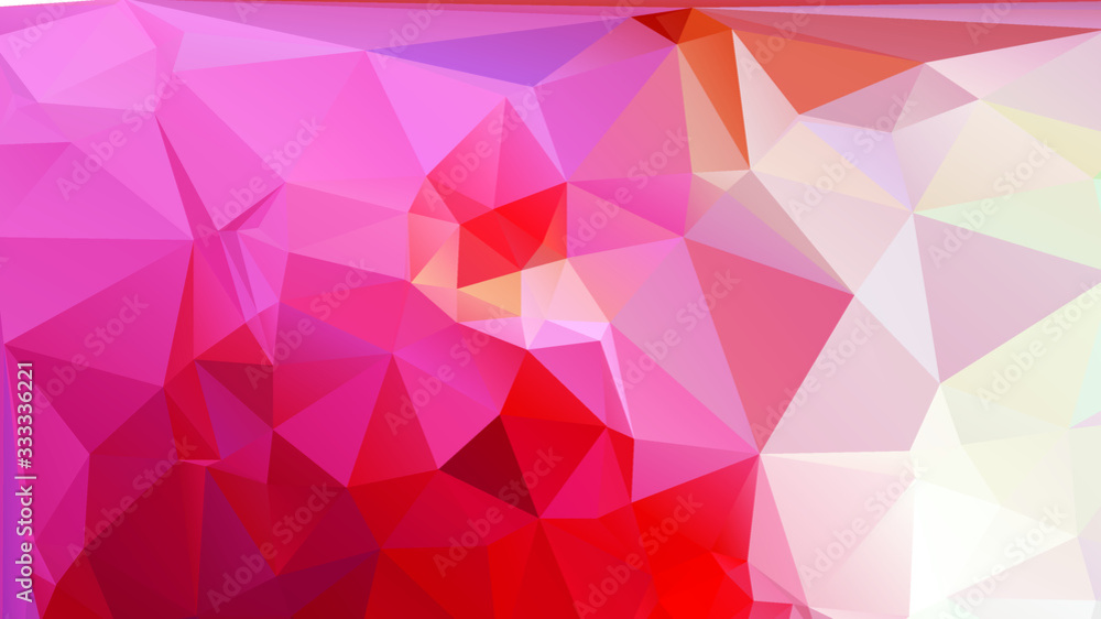 Fototapeta premium Abstract Color Polygon Background Design, Abstract Geometric Origami Style With Gradient