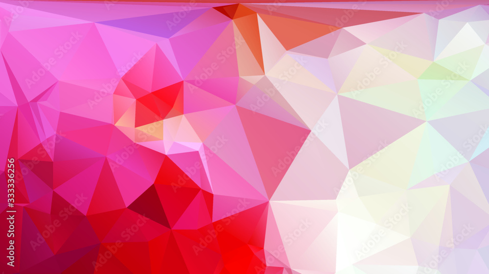 Obraz premium Abstract Color Polygon Background Design, Abstract Geometric Origami Style With Gradient