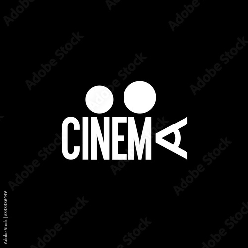 Cinema wordmark