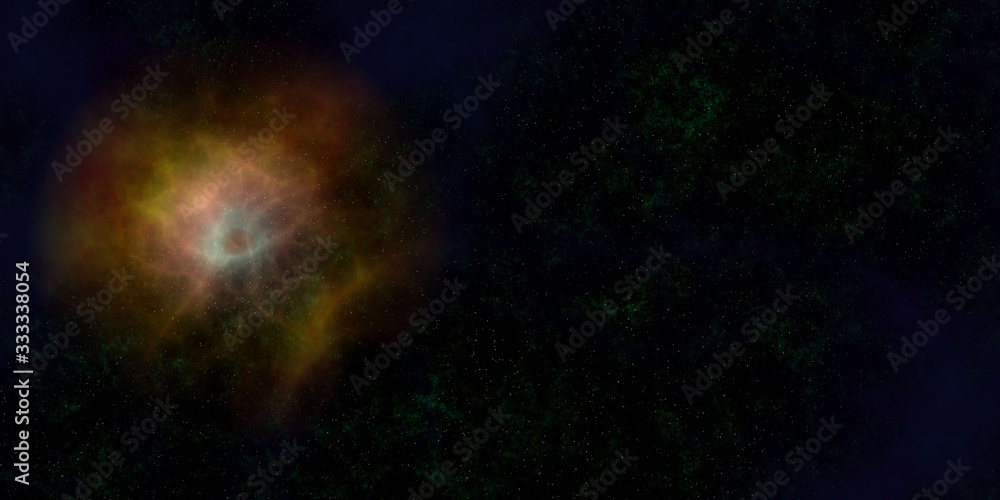 nebula in space