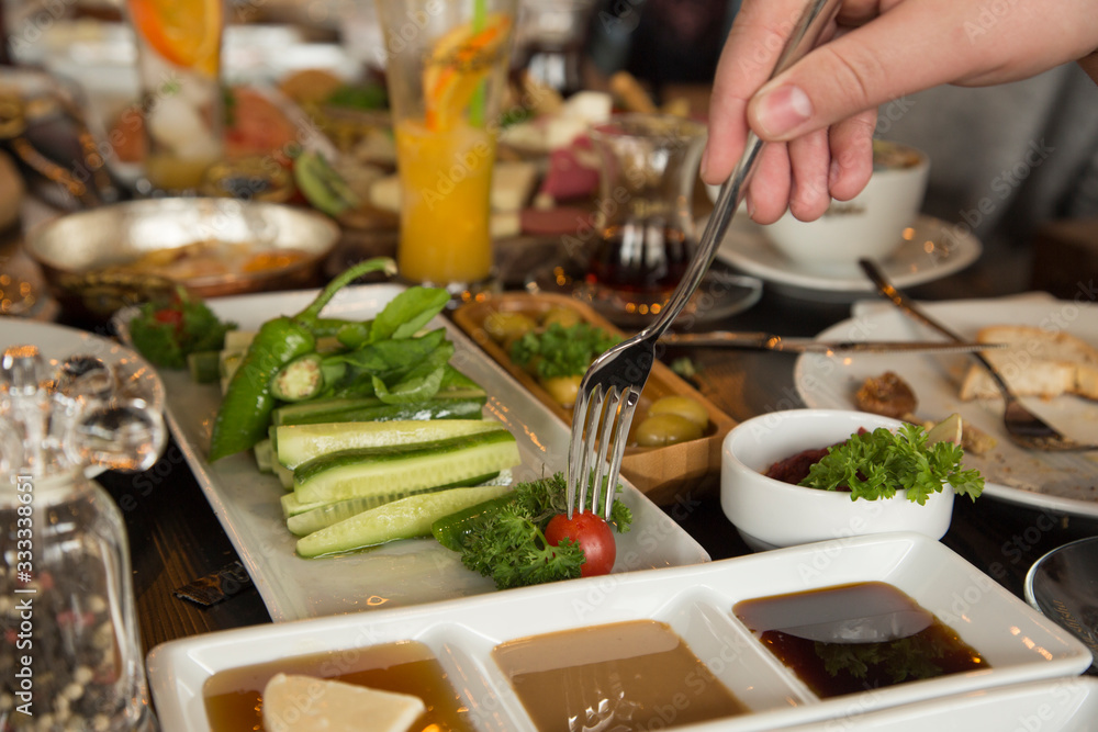 Turkish Breakfast stock photo Turkish Breakfast stock photo