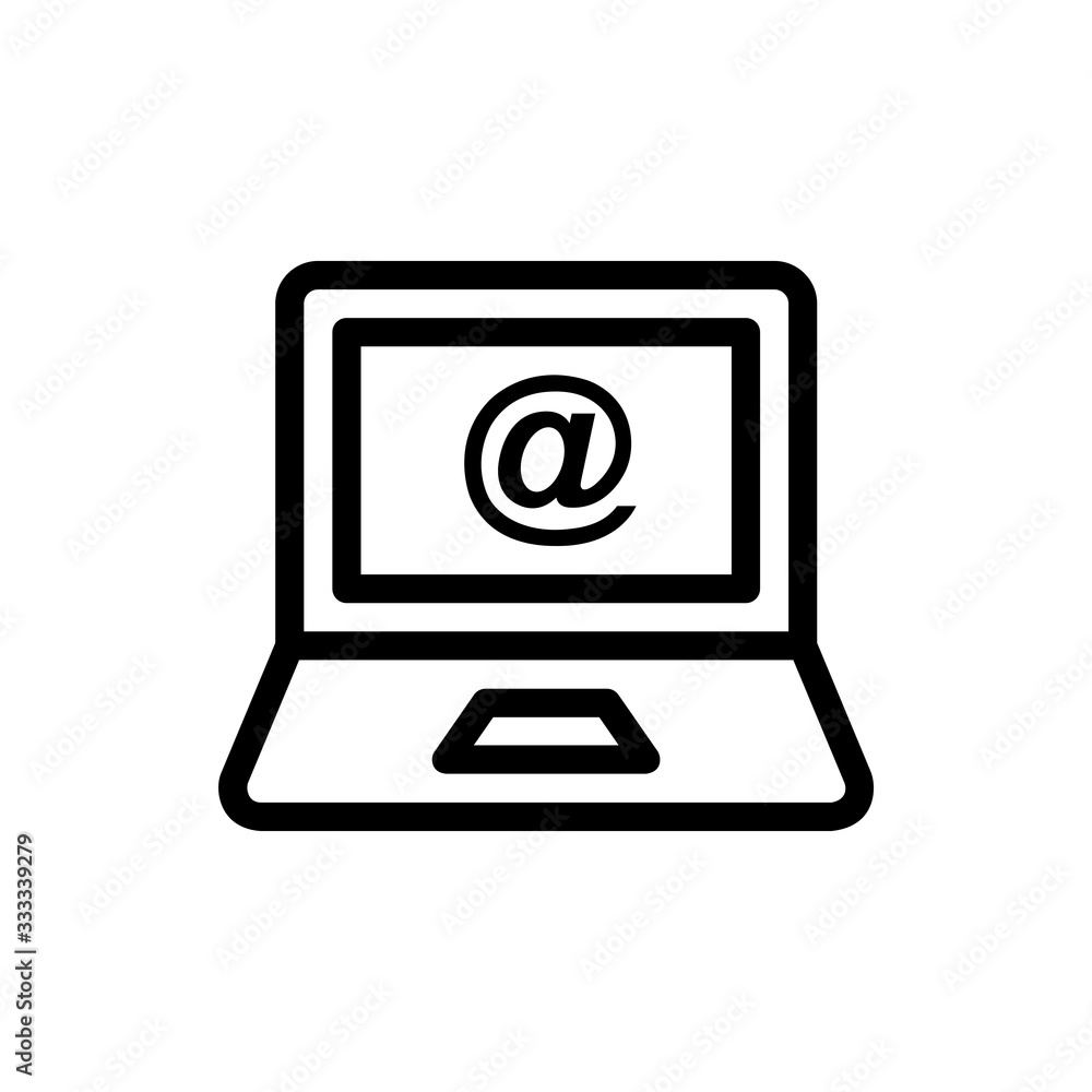 Money Bag Vector Icon Line Illustration Money Bag Vector Icon Line Illustration