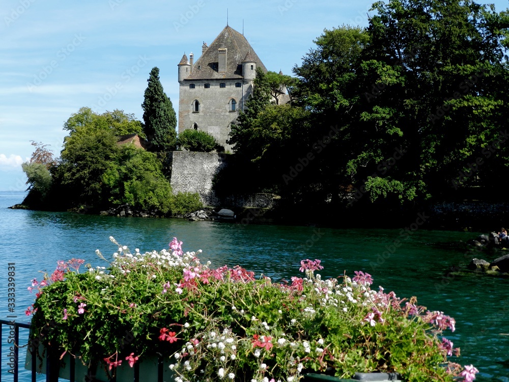 Yvoire, France, Castle