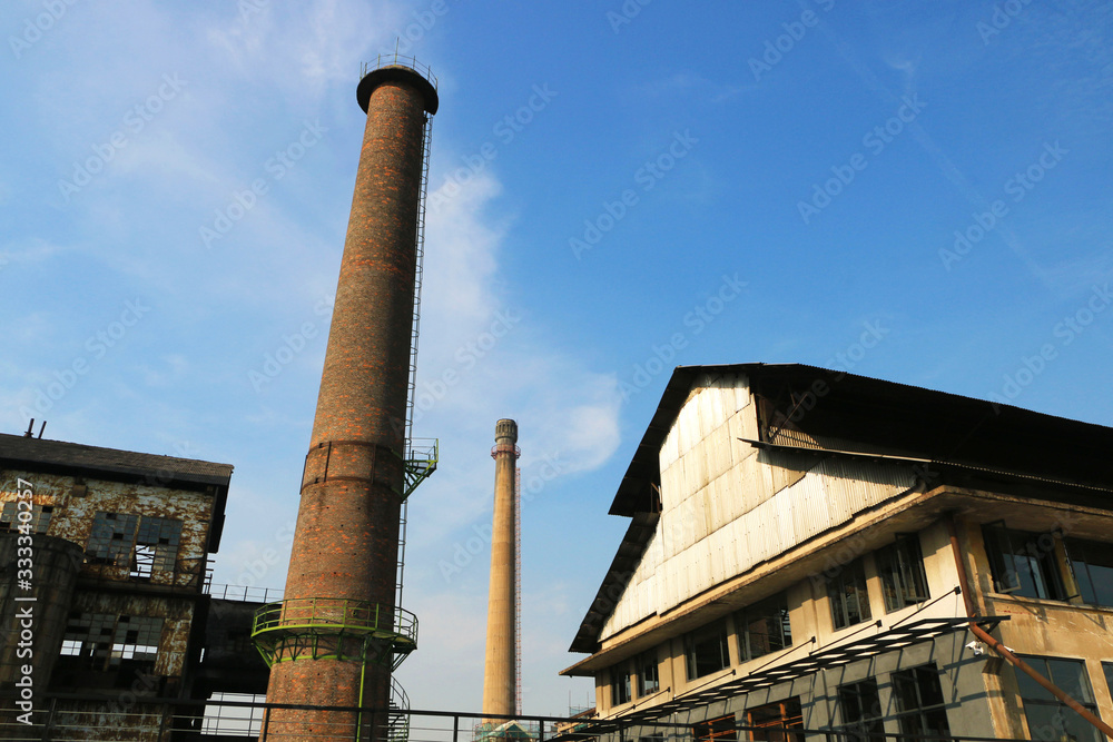 Fototapeta premium Factory chimney