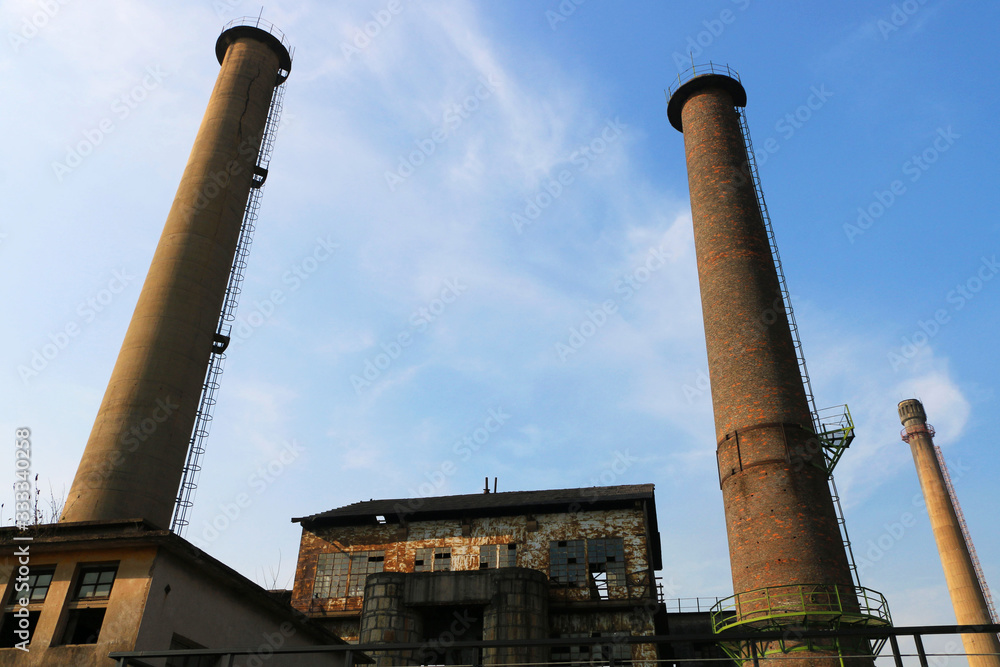 Fototapeta premium Factory chimney