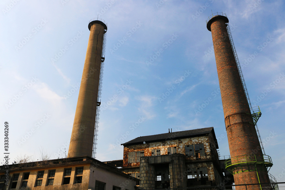 Fototapeta premium Factory chimney