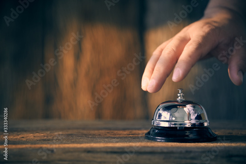 Bell service with hand call
