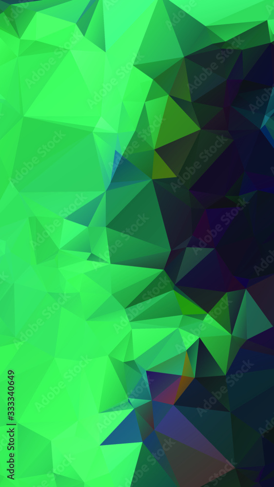 Fototapeta premium Abstract Color Polygon Background Design, Abstract Geometric Origami Style With Gradient