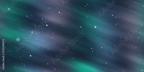 Fototapeta Naklejka Na Ścianę i Meble -  aurora borealis