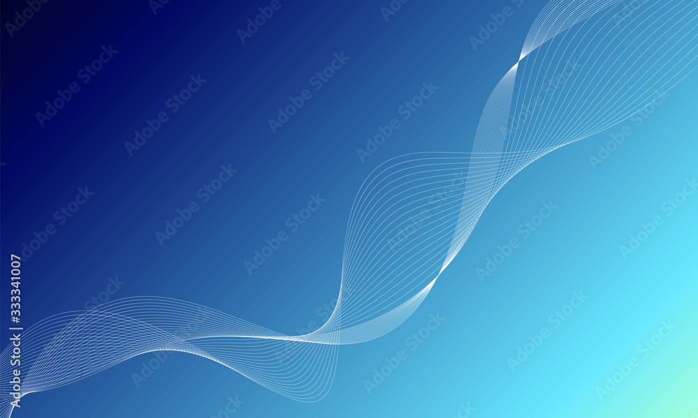 Abstract wave element for design. Digital frequency track equalizer. Stylized line art background. Colorful shiny wave with lines created using blend tool. Curved wavy line, smooth stripe Vector Abstract wave element for design. Digital frequency track equalizer. Stylized line art background. Colorful shiny wave with lines created using blend tool. Curved wavy line, smooth stripe Vector