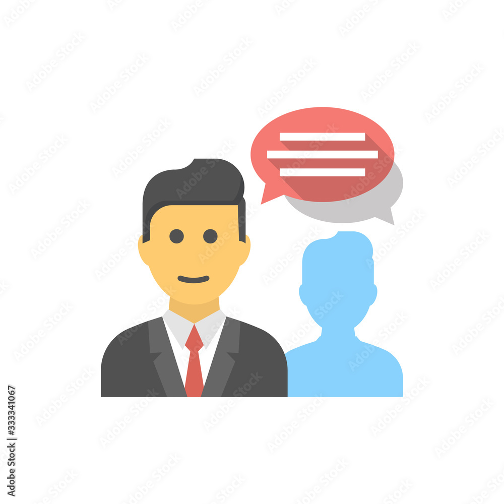 Communication Vector Filled colour Icon Illustration Communication Vector Filled colour Icon Illustration