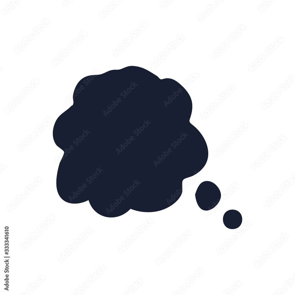Dialog balloon template chat, message. Hand drawn cloud blank comment design. Dialog balloon template chat, message. Hand drawn cloud blank comment design.