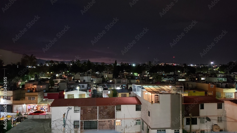 Fototapeta premium city at night