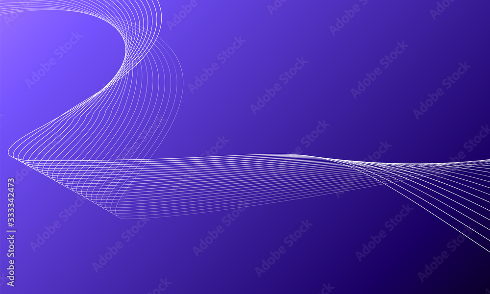 Abstract wave element for design. Digital frequency track equalizer. Stylized line art background. Colorful shiny wave with lines created using blend tool. Curved wavy line, smooth stripe Vector Abstract wave element for design. Digital frequency track equalizer. Stylized line art background. Colorful shiny wave with lines created using blend tool. Curved wavy line, smooth stripe Vector