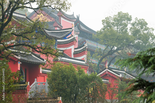 Chinese temple complex