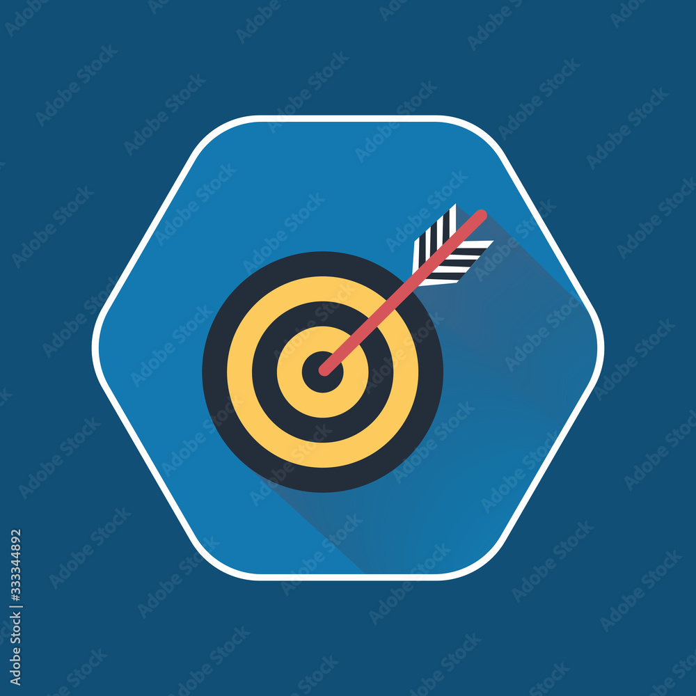 target icon flat design target icon flat design