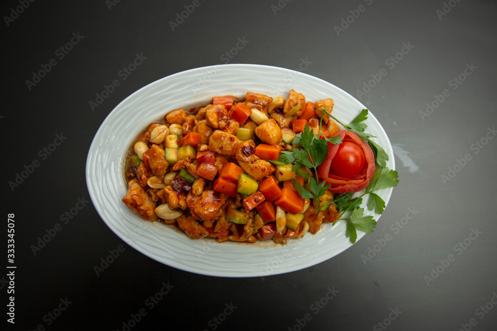 meat meat from chinese cuisine