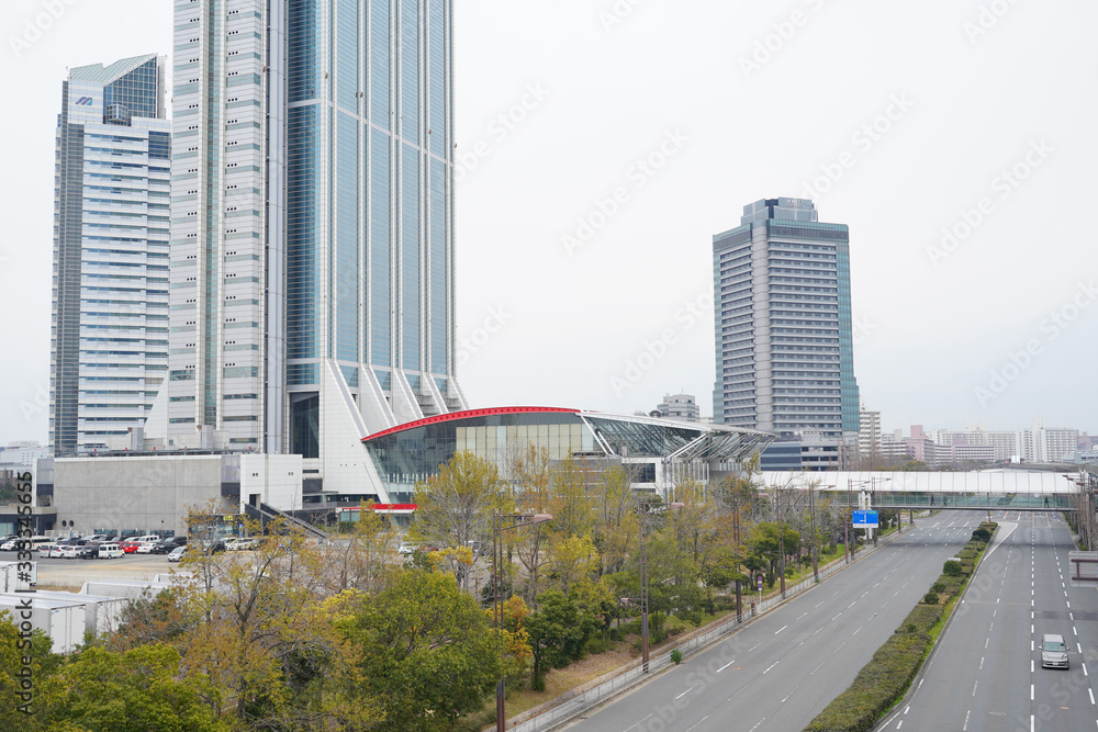 Obraz premium OSAKA