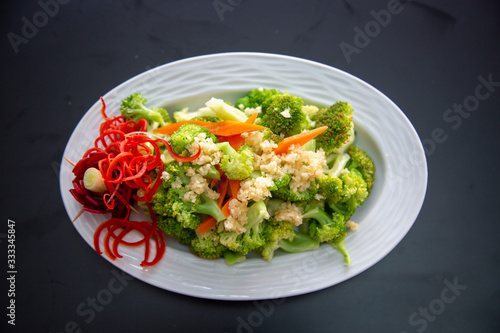 chinese salad from turkish cuisine 
