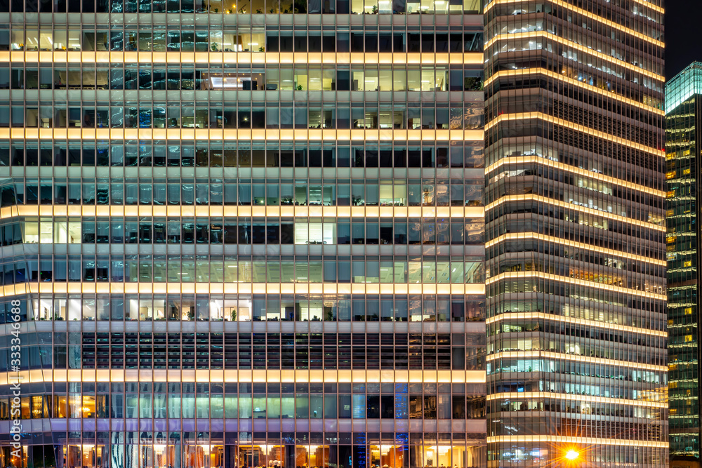 Glass window of modern building and commercial building.. Glass window of modern building and commercial building..