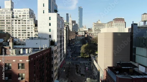 Union Square West, New York City, March 2020