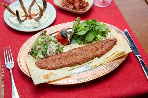 turkish meatball from turkish cuisine