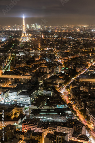 night paris