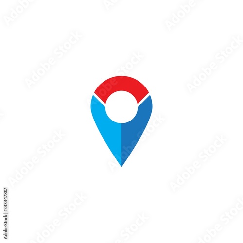 Free Download Location point Logo - GFXLoad