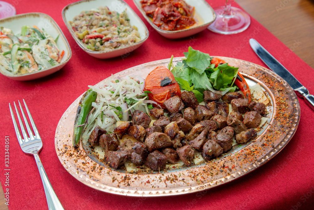 grill meat from turkish cuisine grill meat from turkish cuisine