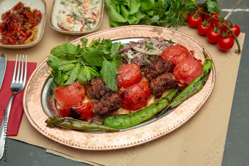 grill meat from turkish cuisine