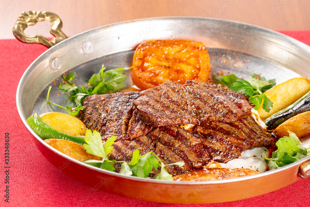 meat ball from turkish cuisine