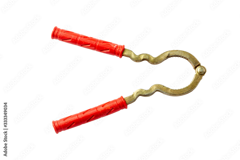 Obraz premium nutcracker on white background