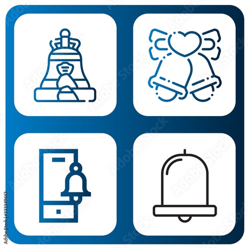 ringer icon set