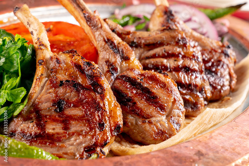 beef steak from turkish cuisine