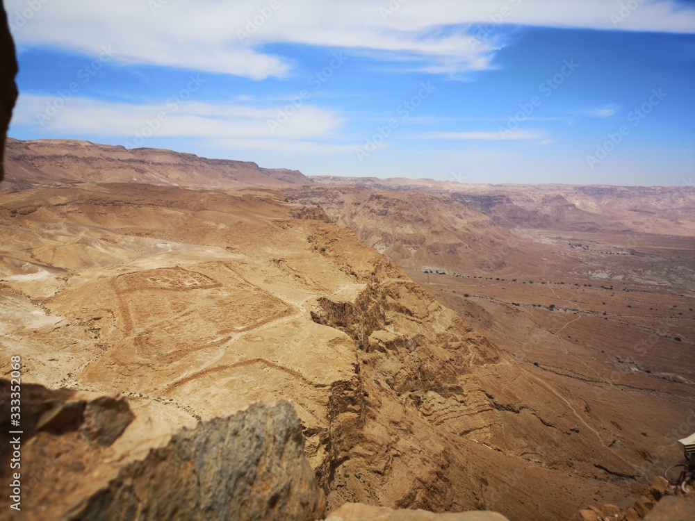 Fototapeta premium Masada National Park