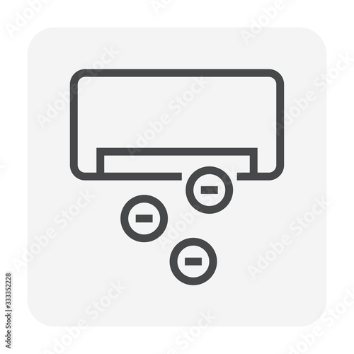 Air conditioner icon