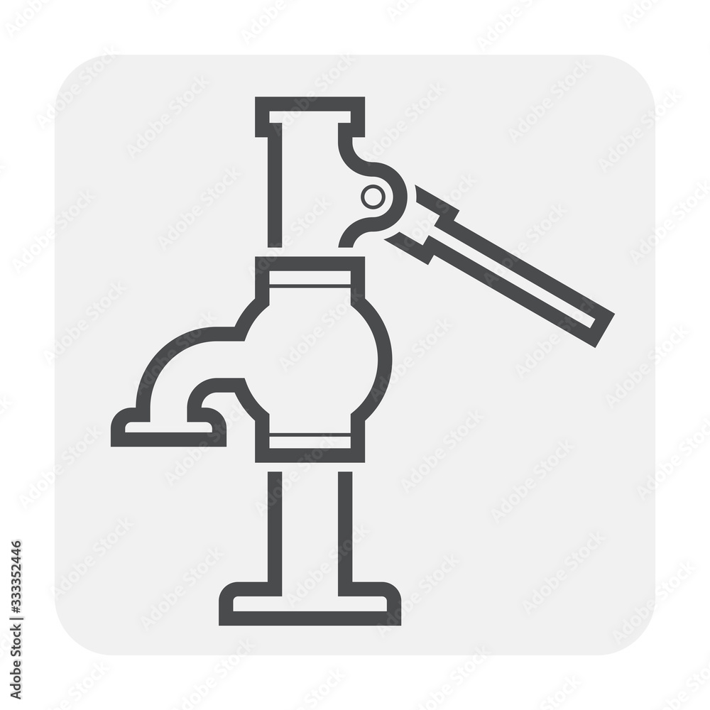 water pump icon water pump icon