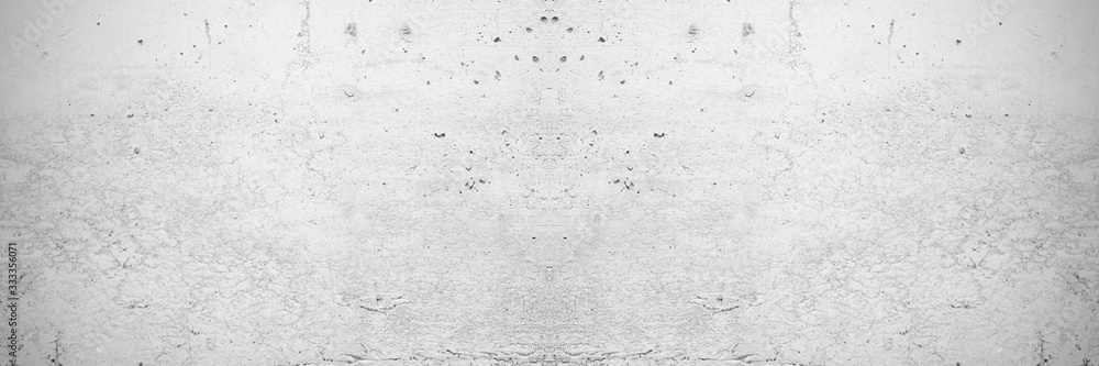 Obraz premium Old wall panorama texture cement dirty gray with black background abstract grey and silver color design are light with white background.