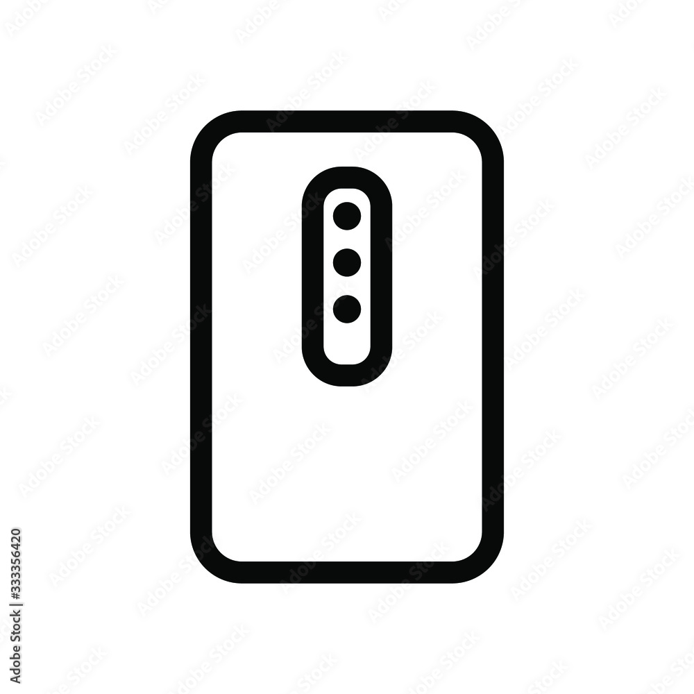 Mobile phone icon , vector emblem isolated , smartphone concept lineart glyph illustration , gadget design outline solid background white Mobile phone icon , vector emblem isolated , smartphone concept lineart glyph illustration , gadget design outline solid background white