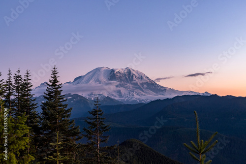 Mt Rainier sunset © Centioli Photography
