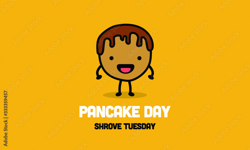 Pancake Day Shrove Tuesday Poster Pancake Day Shrove Tuesday Poster