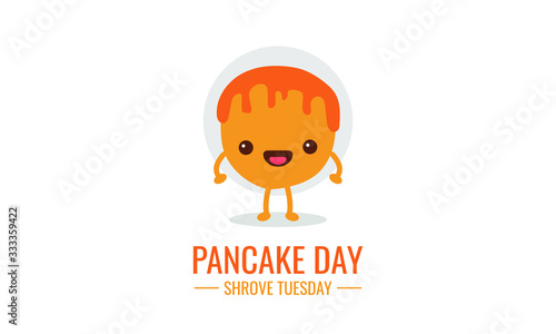 Pancake Day Shrove Tuesday Poster