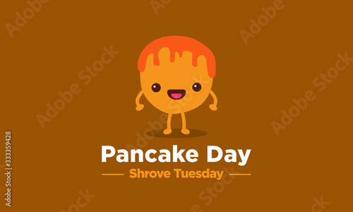 Pancake Day Shrove Tuesday Poster